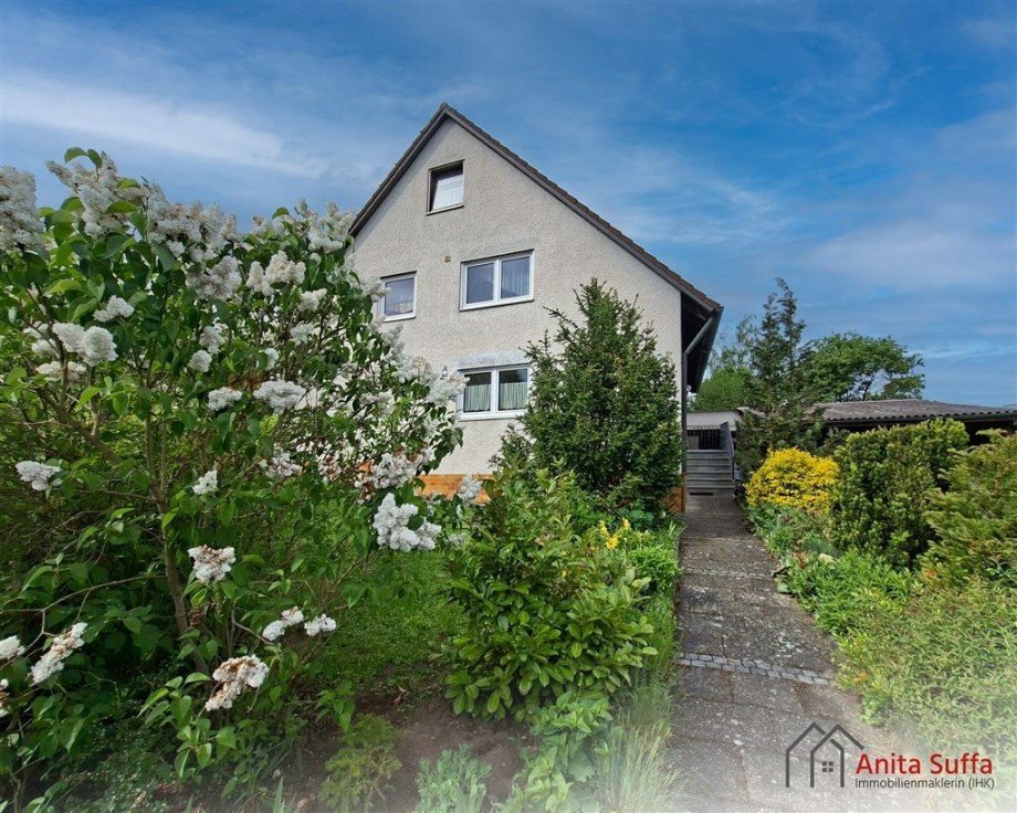 Au�enansicht Etagenwohnung Dachsbach