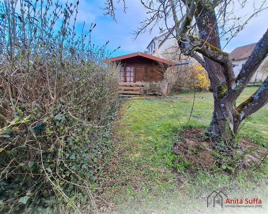 Gartenhaus Doppelhaush�lfte Uffenheim