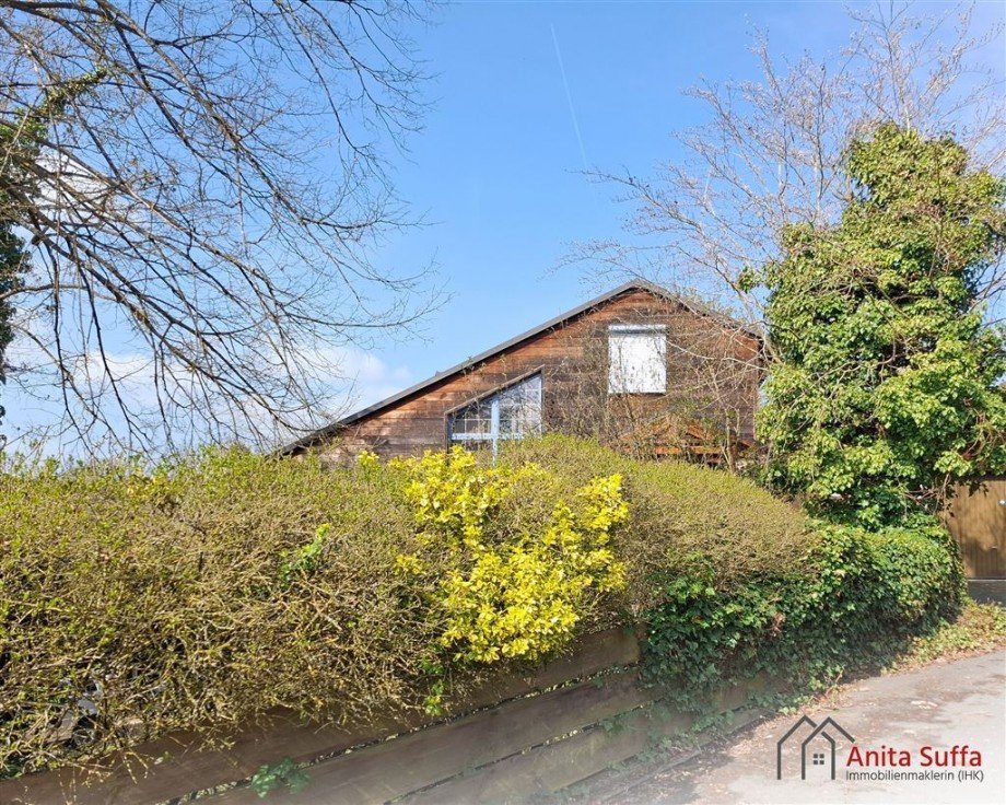 Au�enansicht Einfamilienhaus Wachenroth