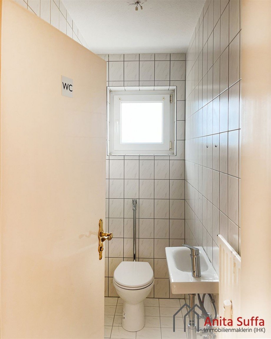 G�ste WC Etagenwohnung Oberasbach b N�rnberg