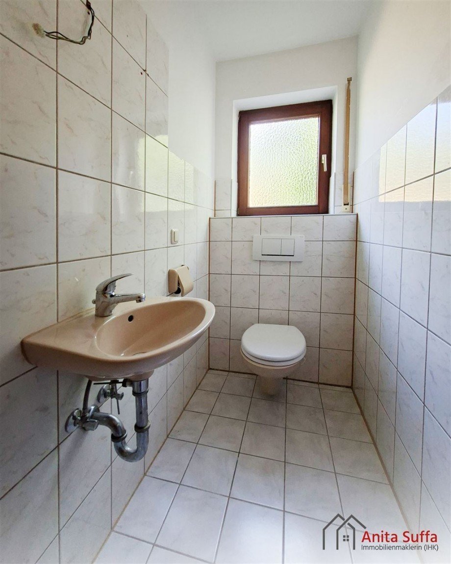 G�ste WC Erdgeschosswohnung Wilhermsdorf
