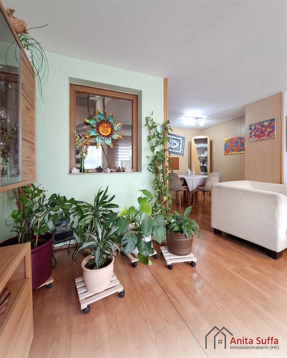 Wohnzimmer Reihenhaus Dietersheim , Mittelfr