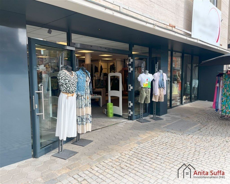 Aussenansicht Einzelhandelsladen Neustadt a d Aisch