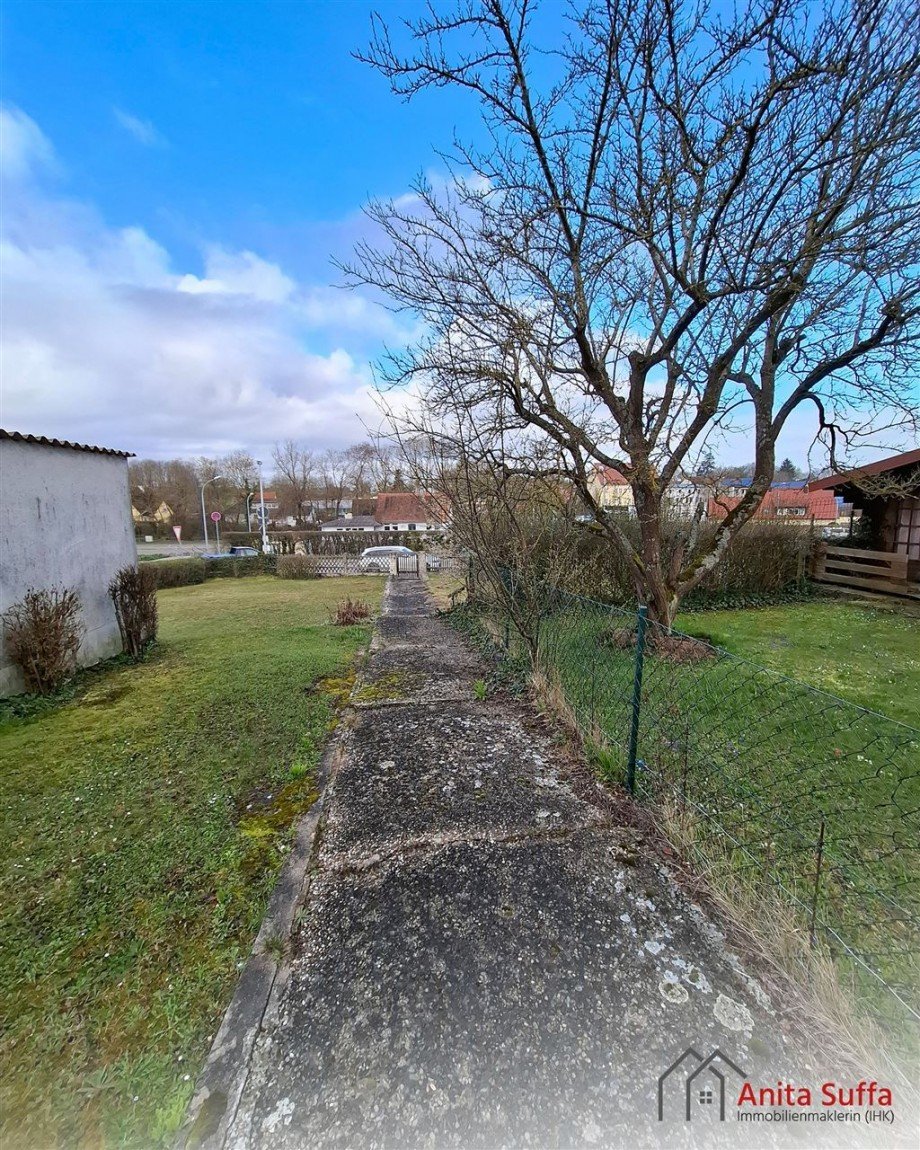 Ausblick Doppelhaush�lfte Uffenheim