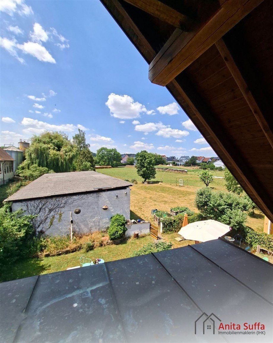 Ausblick Galerie Zweifamilienhaus Dachsbach