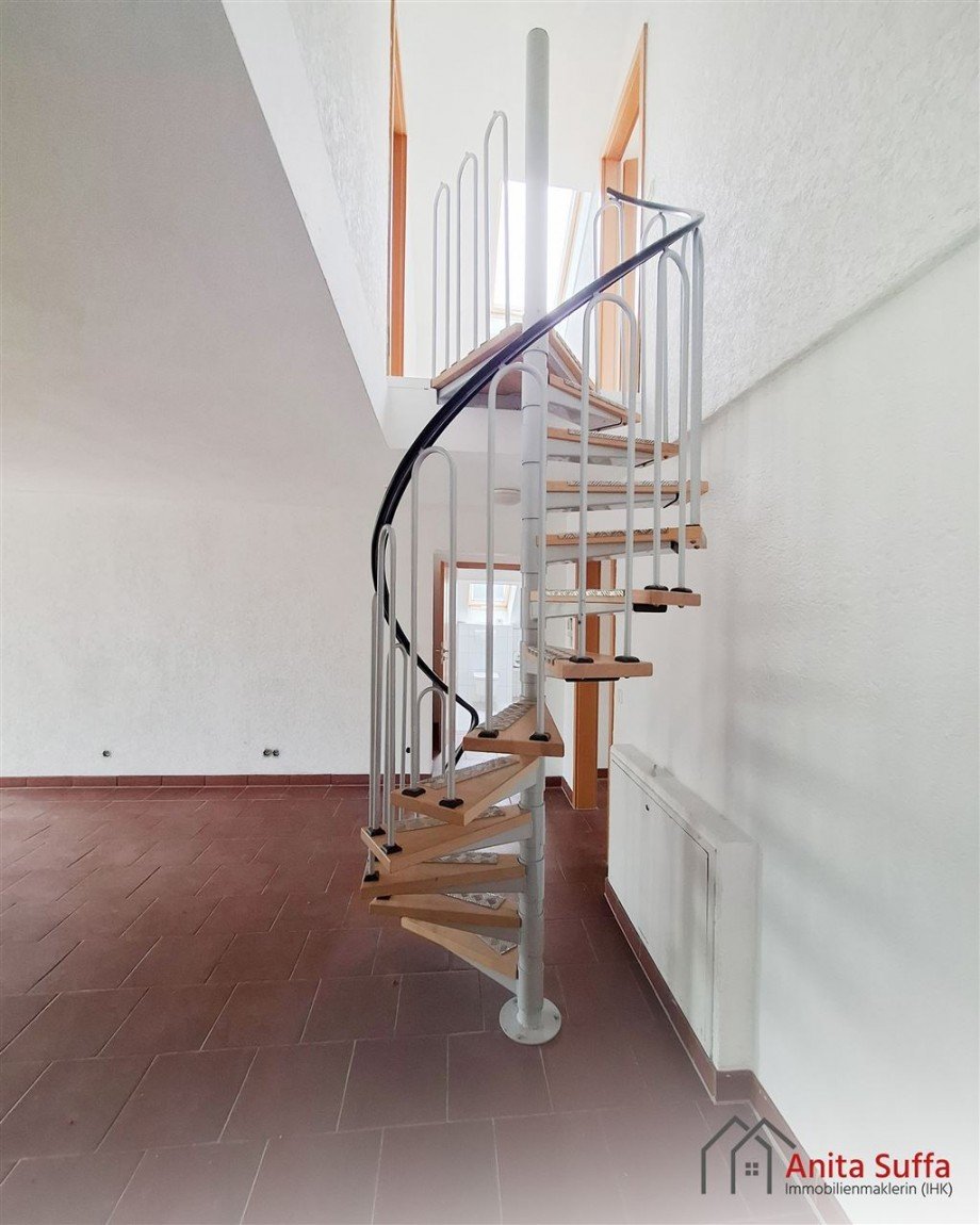 Wendeltreppe Zweifamilienhaus Lonnerstadt