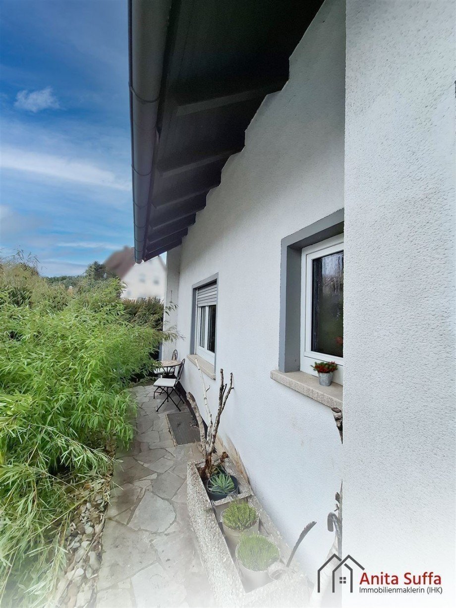 kleine Sitzecke Einfamilienhaus Neustadt a d Aisch