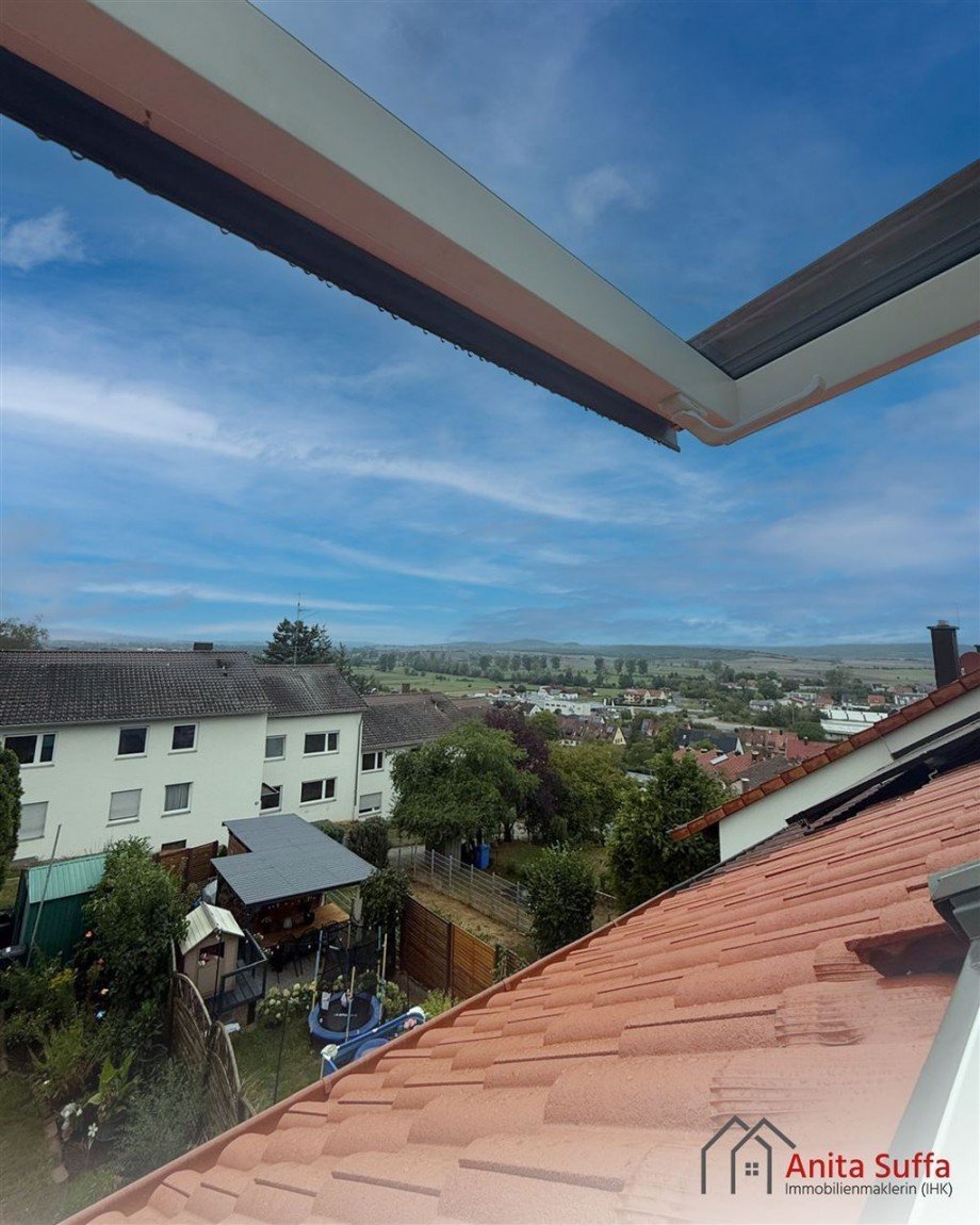 Ausblick DG Reihenhaus Dietersheim , Mittelfr