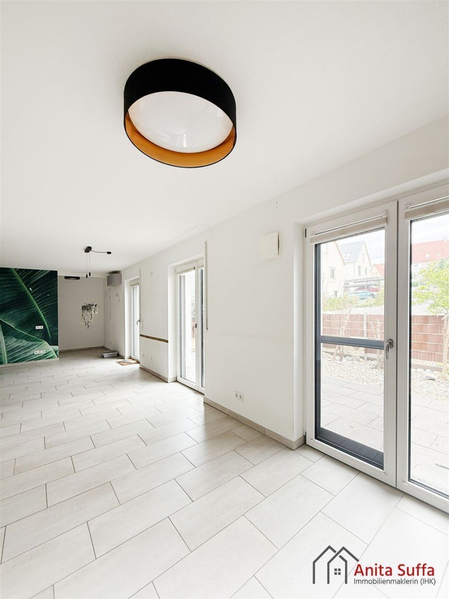 Terrassenzugang Erdgeschosswohnung Neustadt a d Aisch
