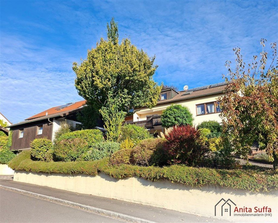 Aussenansicht Mehrfamilienhaus M�nchsteinach