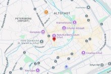 Lage Kapitalanlage in Bestlage - Mehrfamilienhaus in Erfurt