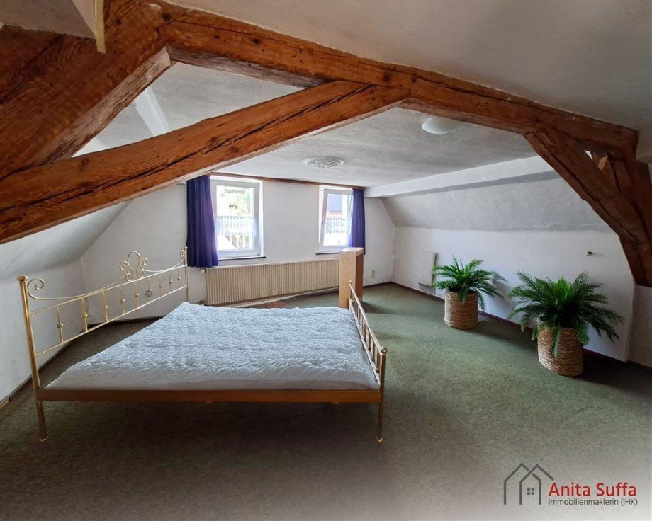Zimmer DG Einfamilienhaus Uehlfeld