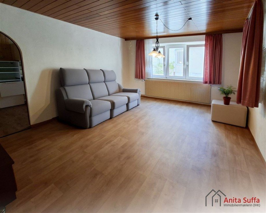 Wohnzimmer EG Einfamilienhaus Uehlfeld