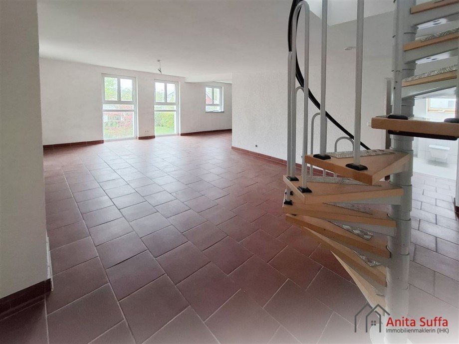 Wohn- Essbereich OG Zweifamilienhaus Lonnerstadt