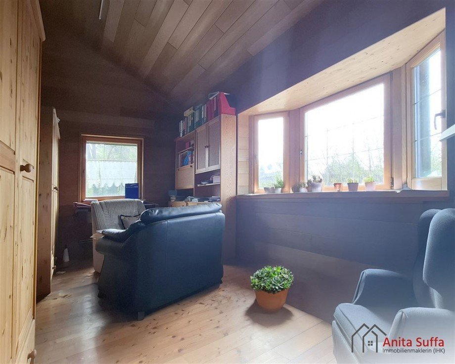 Gro�e Fensterfront Einfamilienhaus Wachenroth