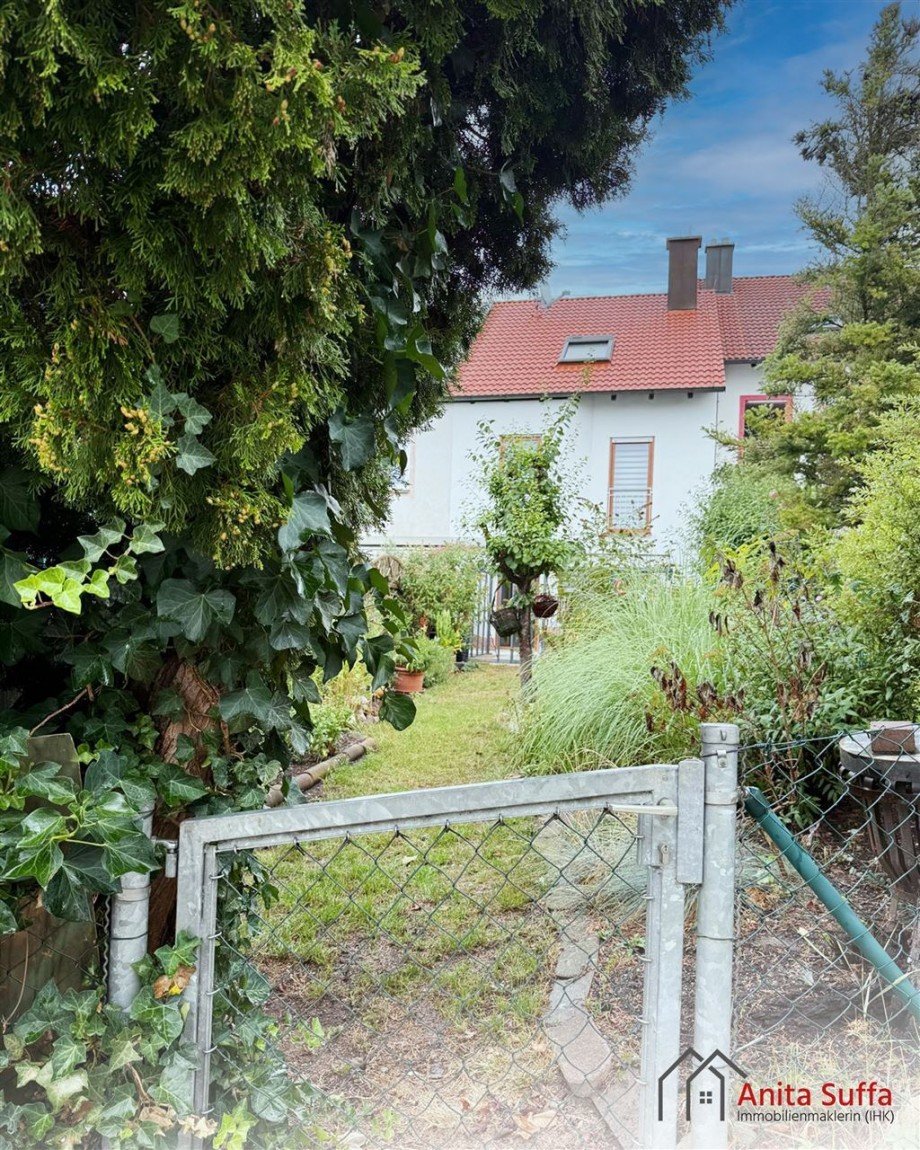 Garten Reihenhaus Dietersheim , Mittelfr