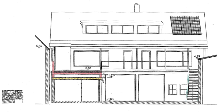Hausansicht - Kopie Maisonettewohnung Bad Windsheim