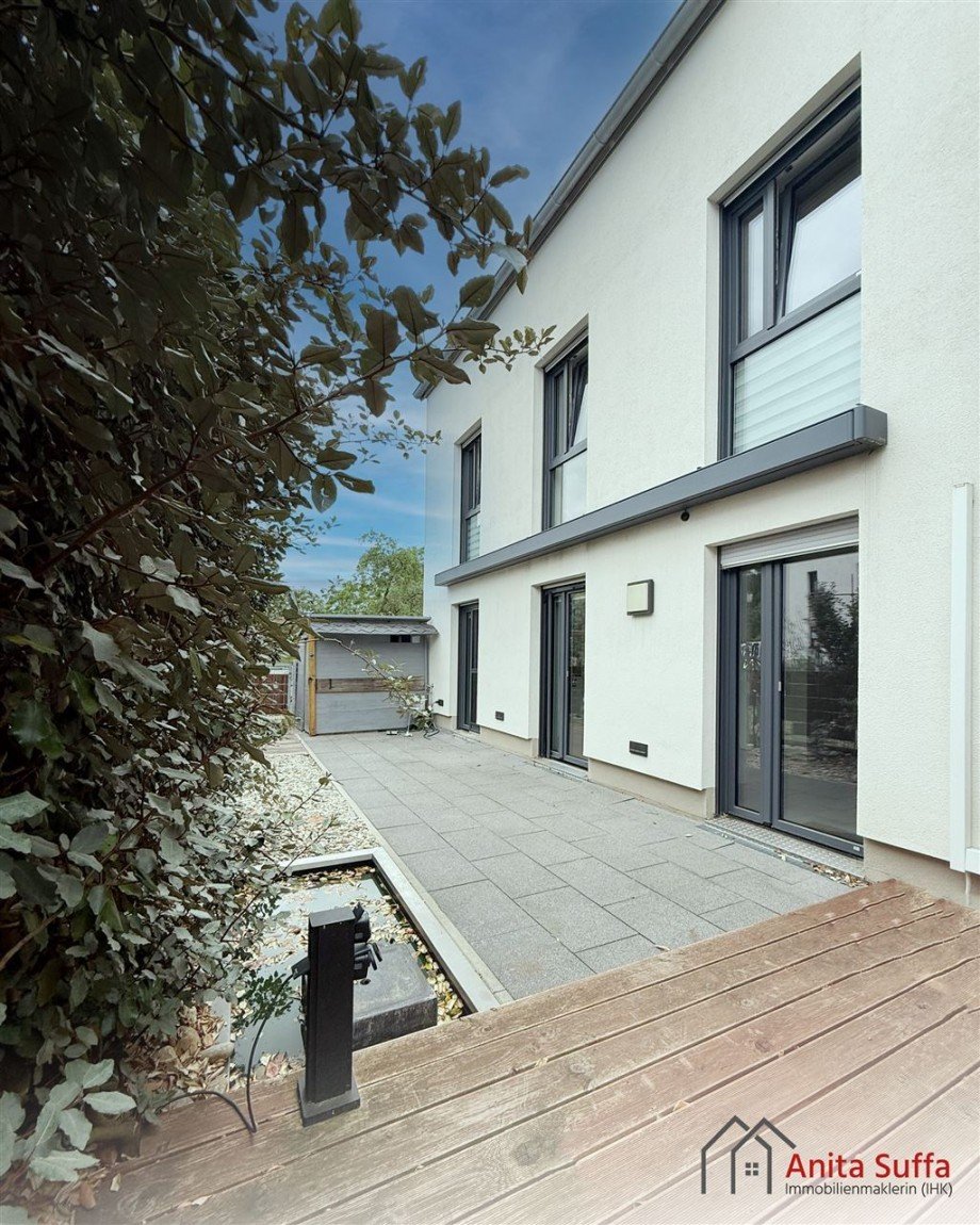 Terrasse Erdgeschosswohnung Neustadt a d Aisch