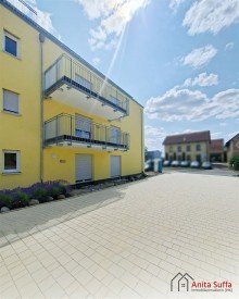 Aussenansicht Energieeffizientes Wohnen: QNG40 Neubau - ETW mit Top - KfW - Darlehen und Garage!