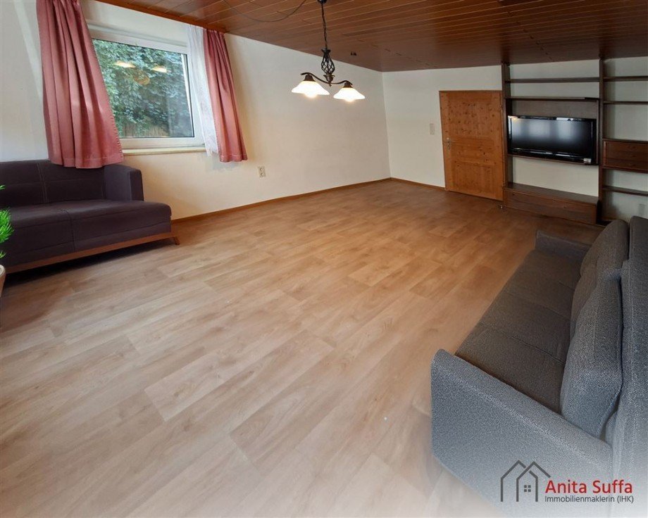 Wohnzimmer EG Einfamilienhaus Uehlfeld