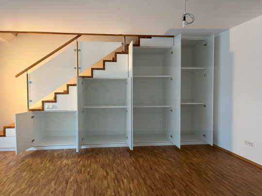 Einbauschrank Maisonettewohnung Bad Windsheim