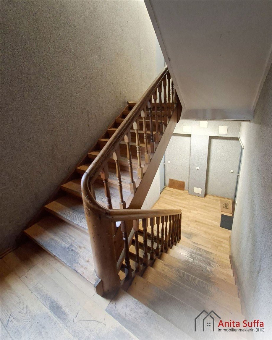 Treppenhaus Etagenwohnung N�rnberg , Mittelfr