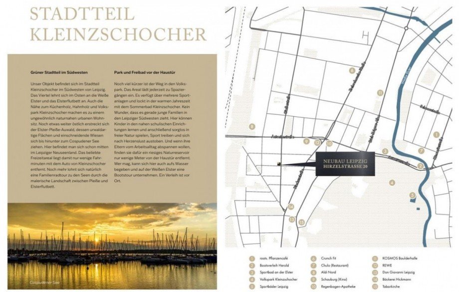 Stadtteil Etagenwohnung Leipzig