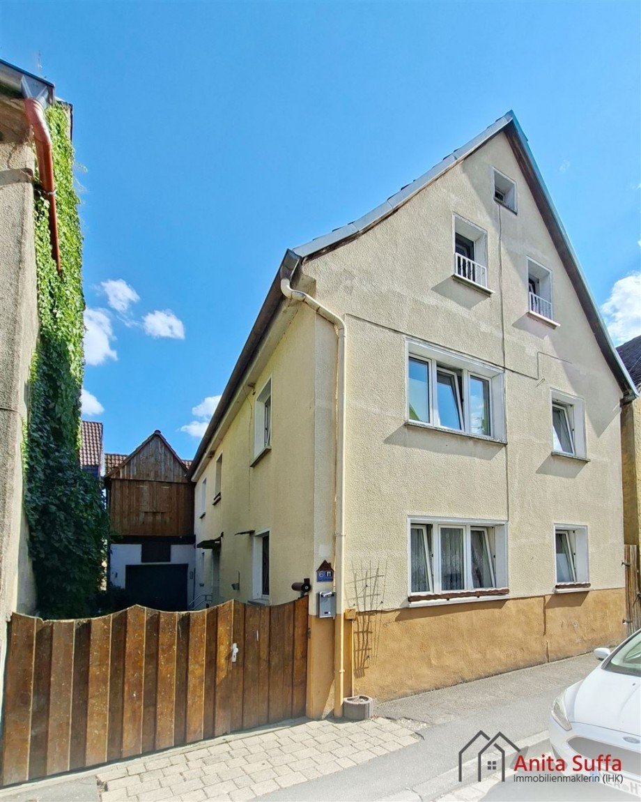 Aussenansicht Einfamilienhaus Uehlfeld