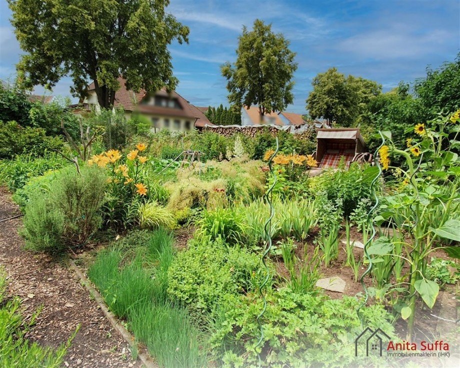 Selbstversorger-Garten Gastronomie und Wohnung Markt Taschendorf
