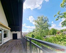Balkon OG Mehrfamilienhaus f�r alle Lebensphasen - liebevoll gepflegt und vielseitig nutzbar