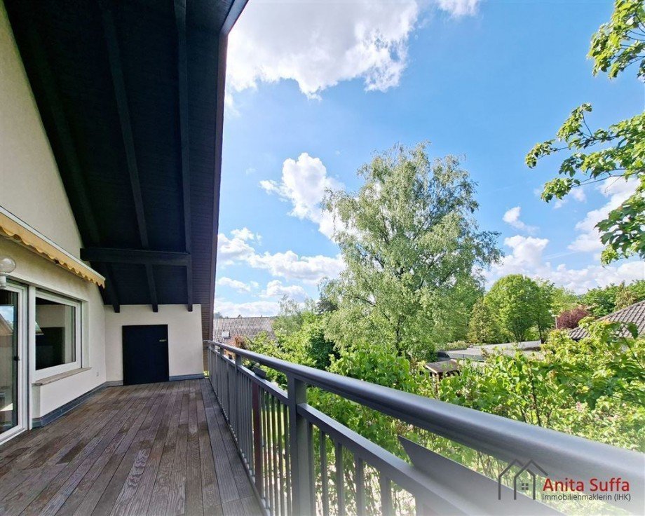 Balkon OG Zweifamilienhaus Markt Bibart