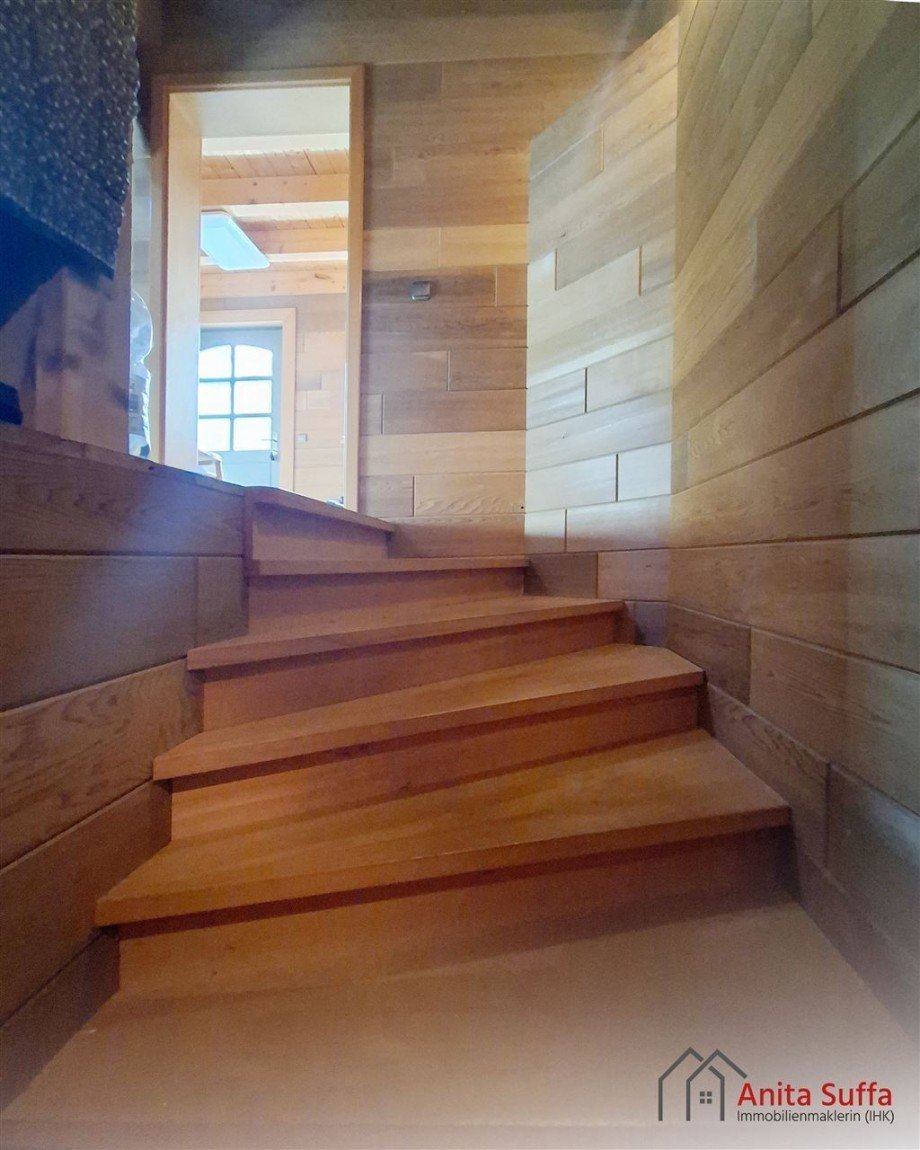 Treppenhaus Einfamilienhaus Wachenroth