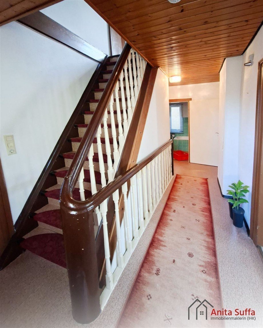 Treppe DG Einfamilienhaus Uehlfeld