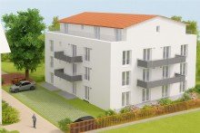 91b0c347-2f5f-45e7-a1bd-18778ba162b5 Exklusive Erdgeschosswohnung: Neubau, Erstbezug und komfortables Wohnen auf 2 Zimmern