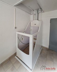 Aufzug UG Beeindruckendes Mehrgenerationenhaus mit Weitblick: Massiv gebaut, �berdurchschnittlich modernisiert