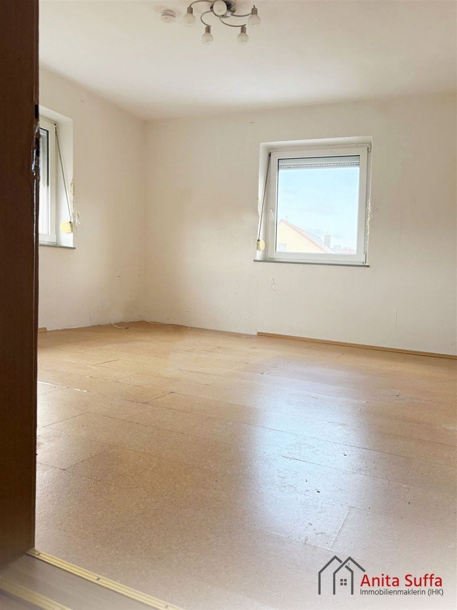 Zimmer OG Doppelhaush�lfte Uffenheim