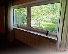 Ausblick Zimmer 1 EG Mehrfamilienhaus f�r alle Lebensphasen - liebevoll gepflegt und vielseitig nutzbar