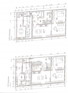 Grundriss 1.OG und 2.OG Kapitalanlage in Bestlage - Mehrfamilienhaus in Erfurt