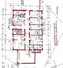 Grundriss Vielseitig nutzbare Gewerbefl�che mit 171?m� - ideal f�r Praxis, B�ro oder Studio