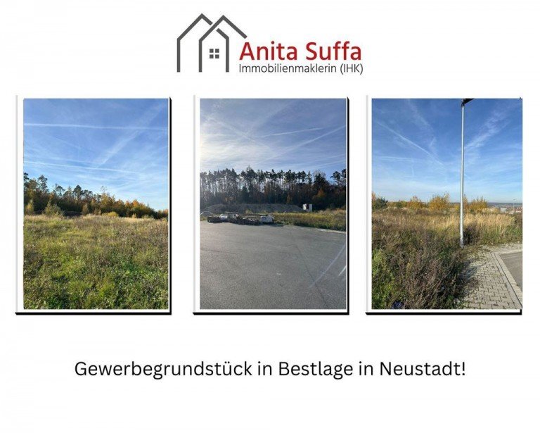Collage Neustadt a d Aisch Gewerbegrundst�ck Gro�z�gige Gewerbefl�che in Bestlage in Neustadt an der Aisch