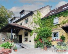 Eingang Restaurant Einzigartige Lebens- und Gesch�ftschance: Landgasthof mit 31 Zimmern in idyllischer Naturlage