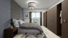 2 Exklusive Erdgeschosswohnung: Neubau, Erstbezug und komfortables Wohnen auf 2 Zimmern
