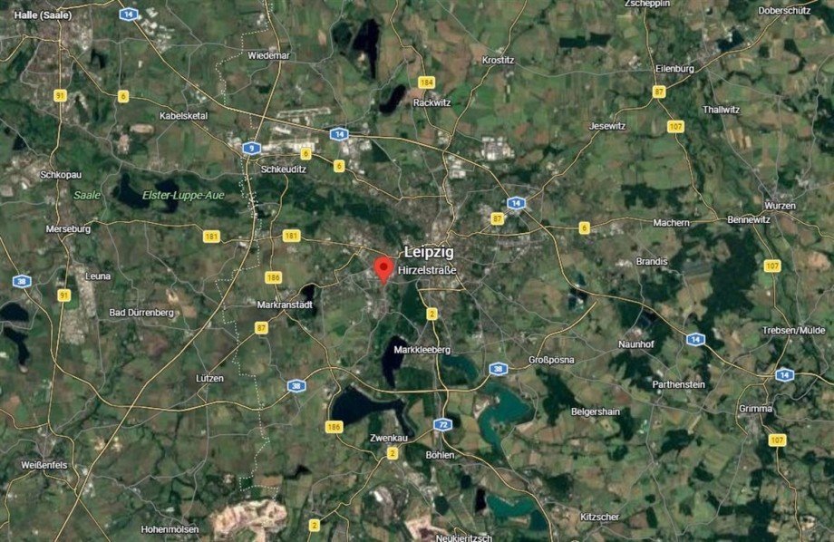 Lage Etagenwohnung Leipzig