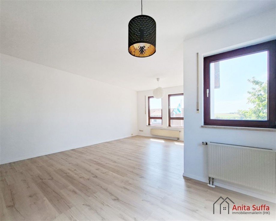 Wohn- und Essbereich Erdgeschosswohnung Wilhermsdorf