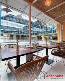 Au�enansicht (3) Voll ausgestattetes griechisches Restaurant im neuen Markt Erlangen- 62 Sitzpl�tze/ Inventar�bernahme