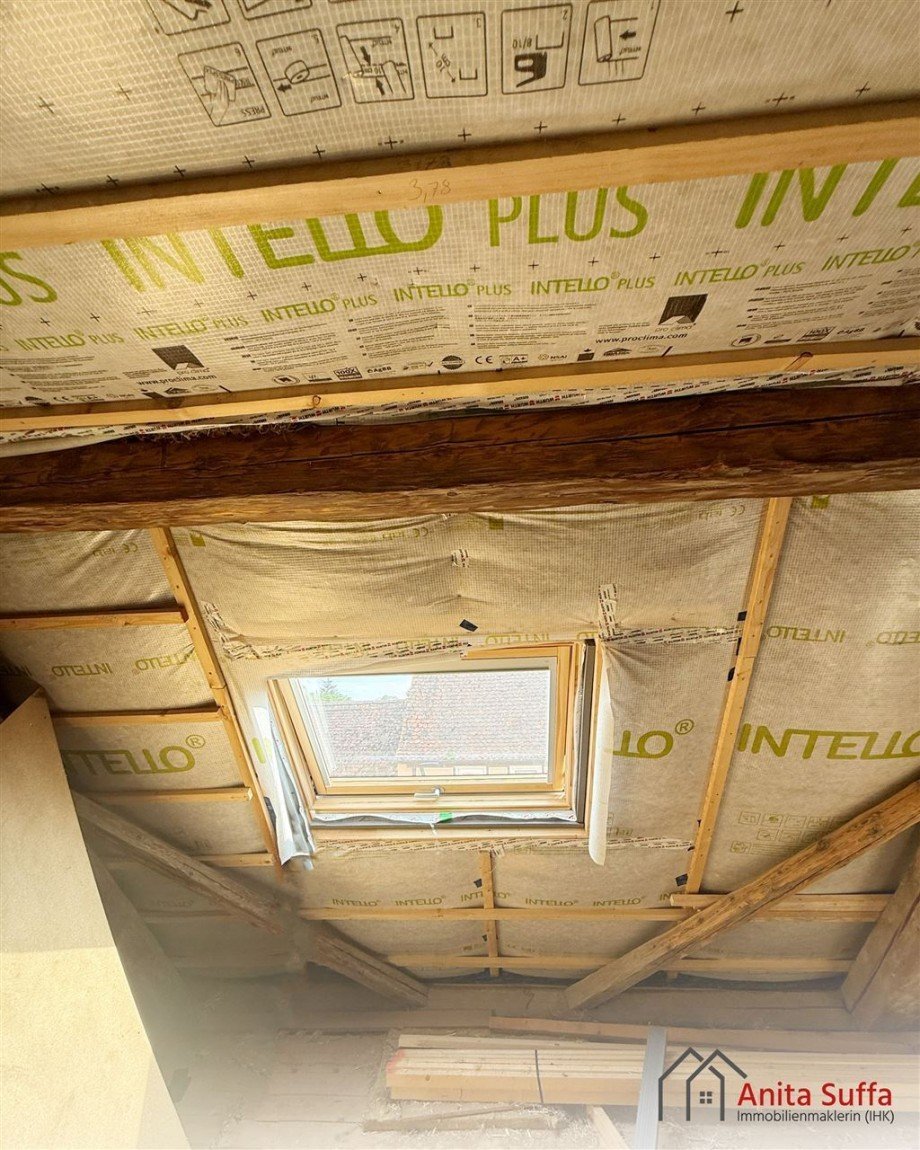 Ausbau-Zustand DG Einfamilienhaus Ohrenbach