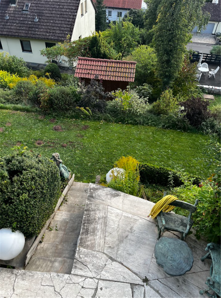 Garten (3) Erdgeschosswohnung Burghaslach