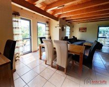 Wohn- Essbereich **reserviert**Ein Zuhause aus Massivholz - W�rme, Qualit�t und Natur vereint!