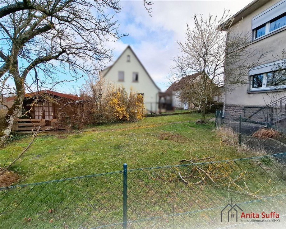 Garten Doppelhaush�lfte Uffenheim