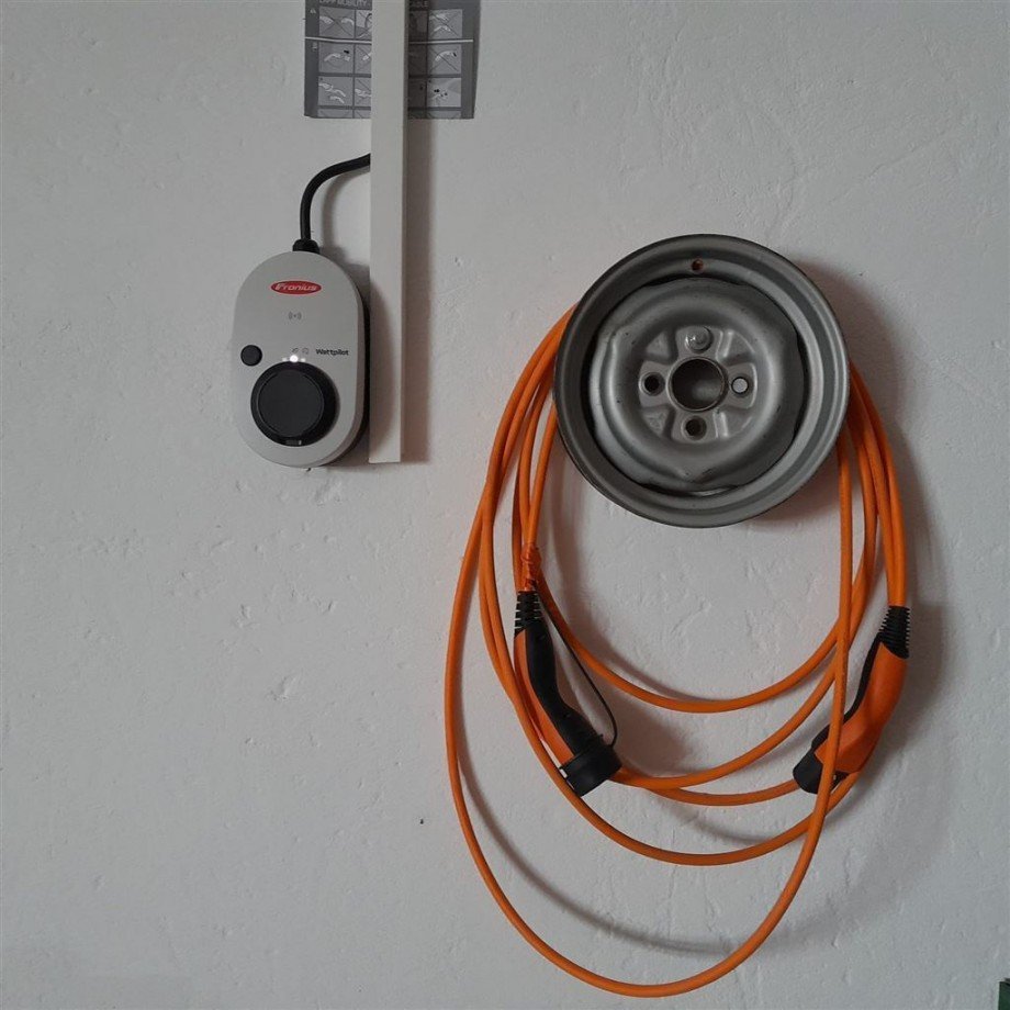 Wallbox Maisonettewohnung Bad Windsheim